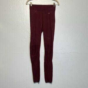 Smartwool Intraknit Thermal Wool Blend Base Layer Bottom Womens Sz S